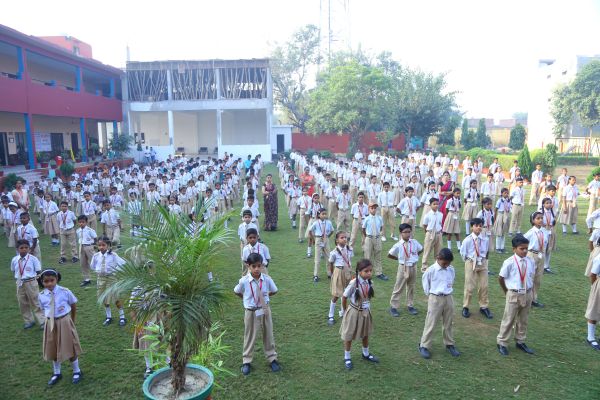 Banner : B.P.S. Public School